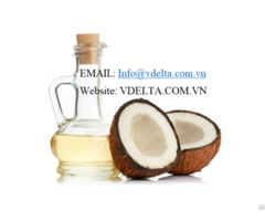 High Quality Coconut Oil 100 Percent Natural Origin Vietnam