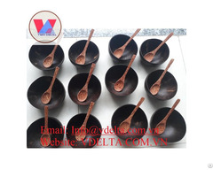 High Quality Coconut Shell Bowl From Viet Nam