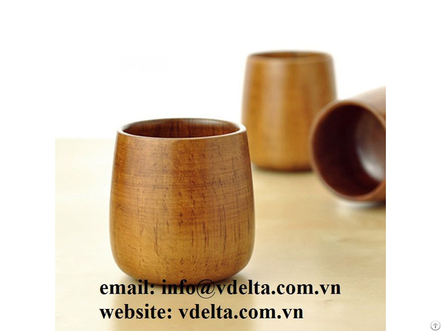 High Quality Bamboo Tea Mug From Viet Nam