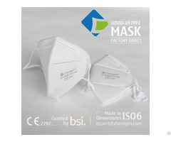 Bsi Covid 19 Filtering Face Mask Ffp2 Respirator