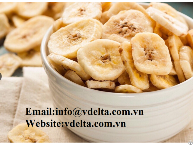 Good Healthy Banana Chips From Viet Nam