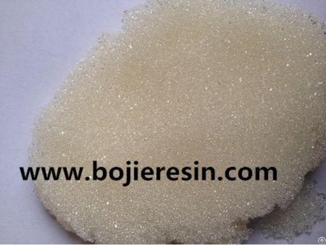 Ion Exchange Resin For Phosphorus Removal Bestion