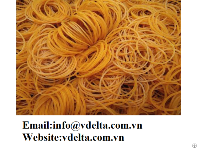 Elastic Rubber Bands Best Price Viet Nam