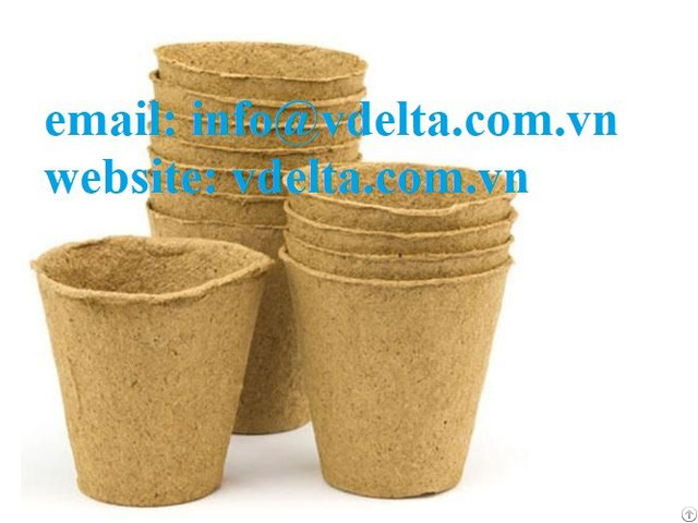 High Quality Coconut Coir Pots From Viet Nam