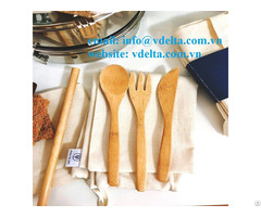 High Quality Coconut Wooden Cutlery From Viet Nam