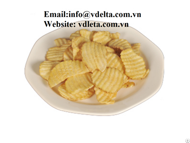 High Quality Crispy Yam Potato Chips Viet Nam