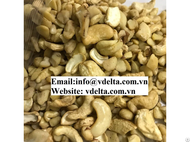 High Quality Crumbled Cashew Nuts Best Price