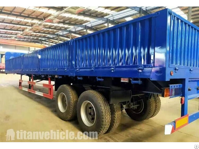 Side Wall Semi Trailer For Sale In Nigeria Lagos