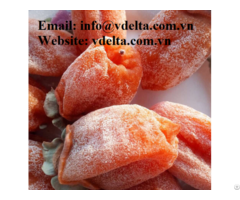 High Quality Soft Dried Persimmon Viet Nam