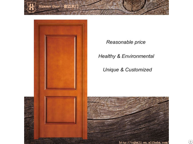 Hotel Entry Doors With Customized Design Styles And Door Frame