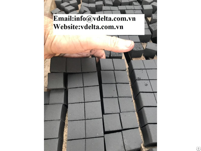 High Quality Cube Coconut Coal From Viet Nam