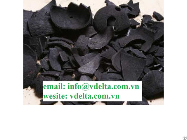 Best Quality Coconut Shell Charcoal From Viet Nam