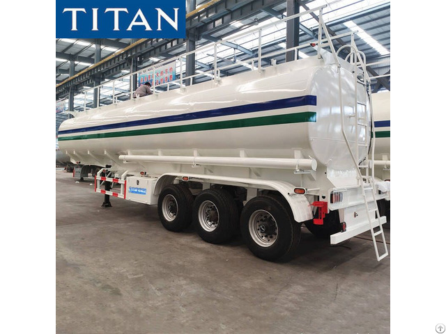 Fuel Tanker Truck Trailer For Sale