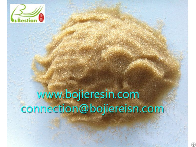 Kalopanaxseptemlobus Saponin Extraction Resin