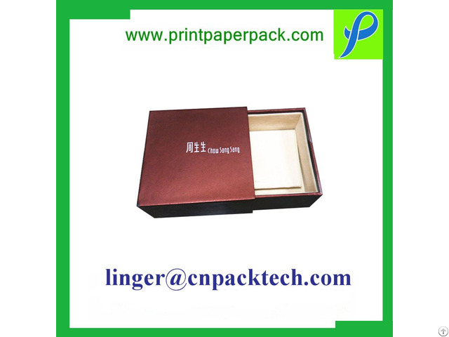 High Quality Customized Face Powder Drawer Storage Gift Box