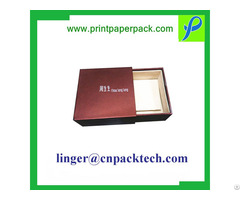 High Quality Customized Face Powder Drawer Storage Gift Box