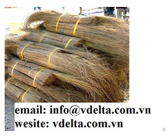 Coconut Broom Stick With Farmer Price From Viet Nam