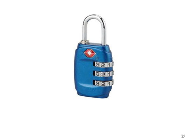 Tsa Combination Padlock For Luggage 001