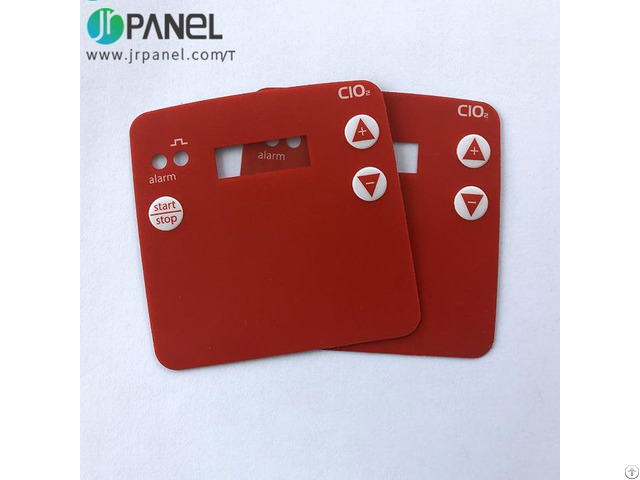 High Quality Membrane Switch Control Panel Graphic Overlays