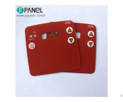 High Quality Membrane Switch Control Panel Graphic Overlays
