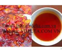 High Quality Virgin Gac Fruit Oil From Viet Nam