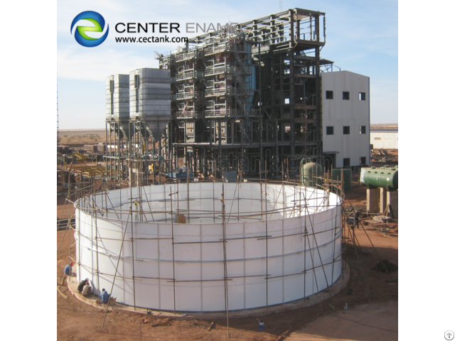 Nsf 61 Bolted Steel Tanks For Storing Emergency Water Supply