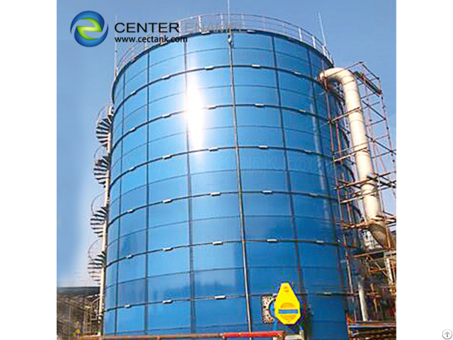 Bolted Steel Tanks For Water Storage Biogas Wastewater Treatment