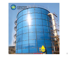 Bolted Steel Tanks For Water Storage Biogas Wastewater Treatment