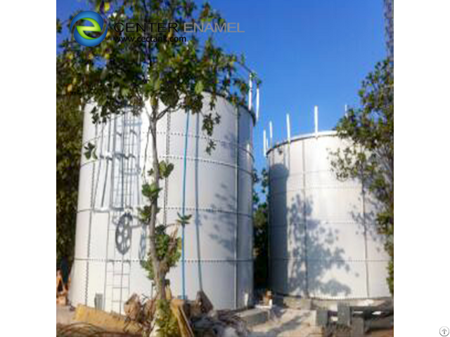 Glass Fused To Steel Bolted Tanks For Potable Water Storage