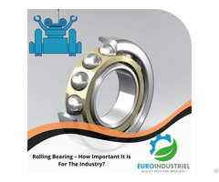 Rolling Bearing How Important It Is For The Industry