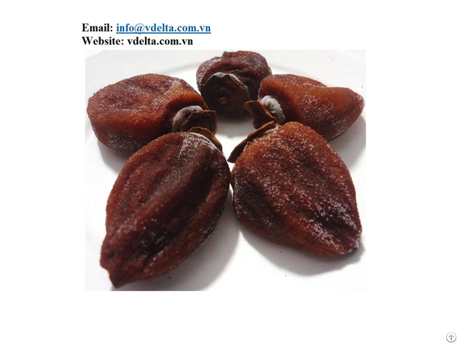 Healthy Soft Dried Persimmon