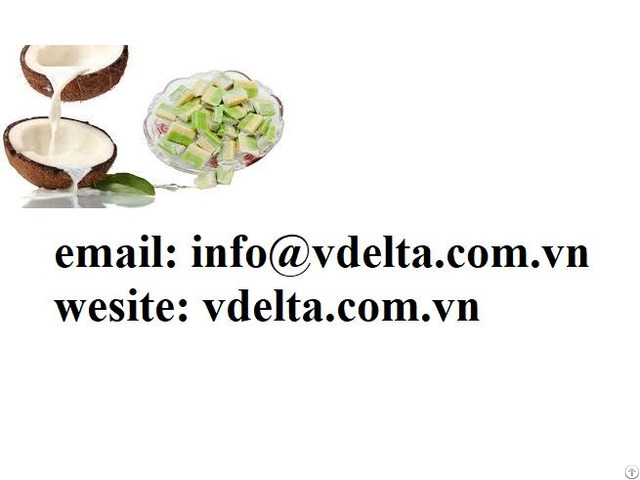 Coconut Candy Best Price From Viet Nam