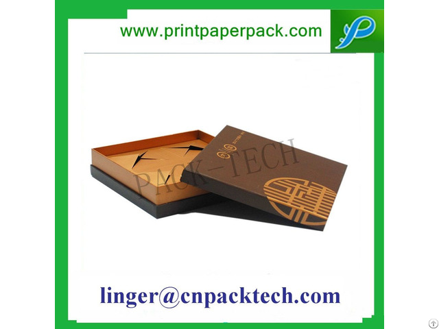 Distinctive Custom High End Food Grade Packaging Tea Box