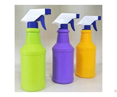 Colorful Hand Pe Spray Bottle