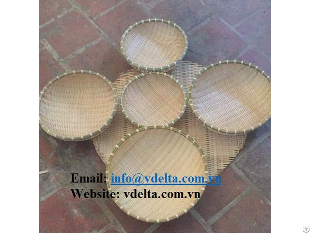 Bamboo Basket From Vietnam