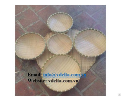Bamboo Basket From Vietnam