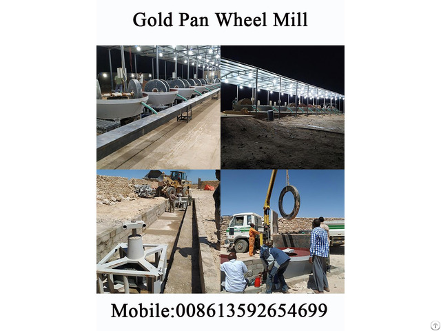 Wet Pan Mill Machine Sudan And Egypt