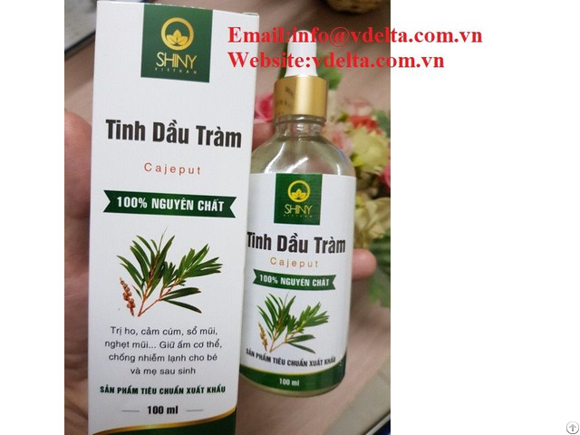 High Qualtiy Natural Melaleuca Oil Viet Nam Good Price