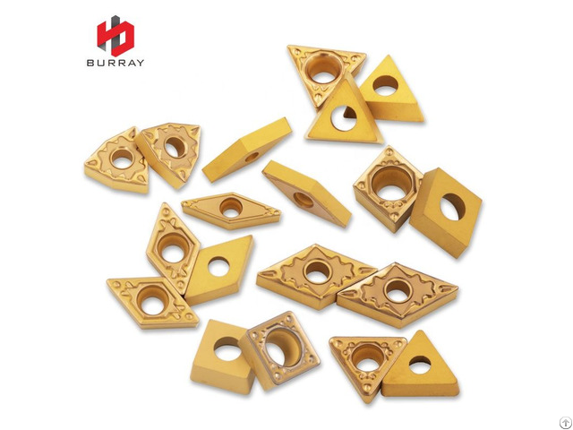 Cvd Coating Ccmt Vbmt Tcmt Dcmt Wnmg More Chipformers Carbide Cutting Tool