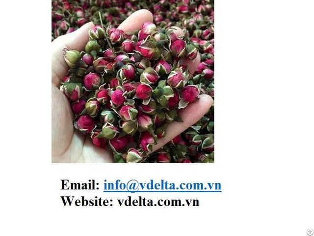 Dried Roses For Tea Vietnam Product