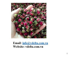 Dried Roses For Tea Vietnam Product