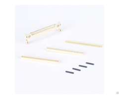 Injection Mold Connector Parts Plastic