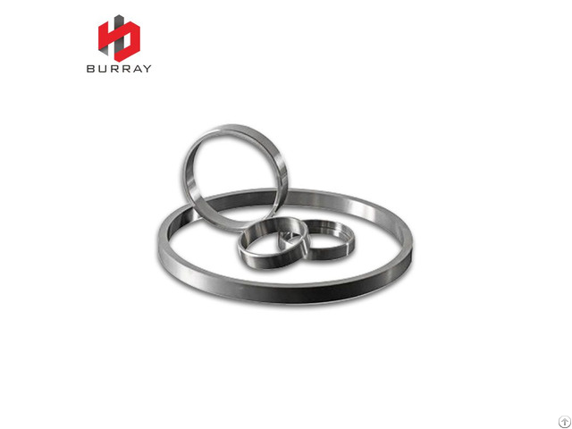 Factory Wholesale High Hardness Surface Grinding Treatment O Ring Tungsten Carbide Seals