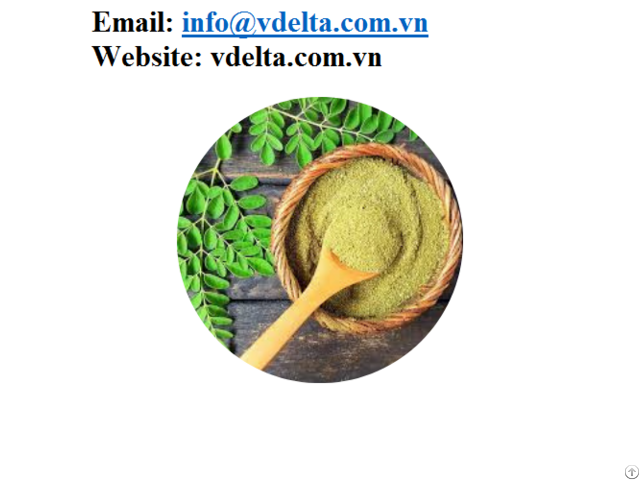 Bulk Moringa Powder