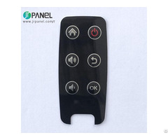 Customized Push Button Membrane Keypad Waterproof Switch Control Panel