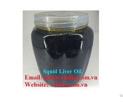 Squid Liver Oil Viet Nam High Quality