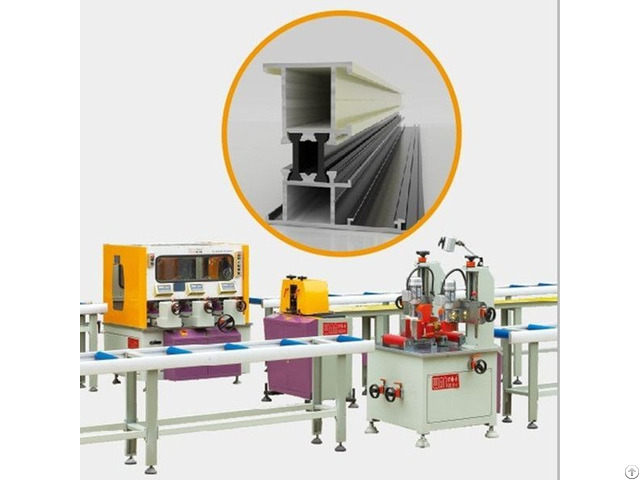 Thermal Break Assembly Machine For Windows Doors And