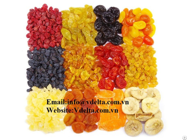 Viet Nam High Quality Dried Fruit Natural