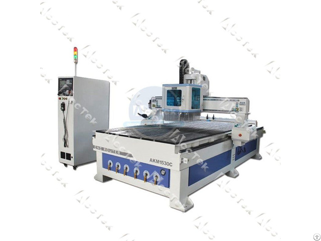 Akm1530c Woodworking Machinery Atc Cnc Router Machine With Tool Changer