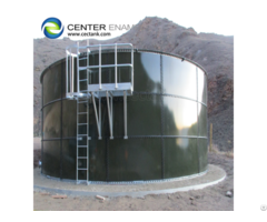 Glass Fused To Steel Livestock Water Tanks With Awwa D103 09 Standards